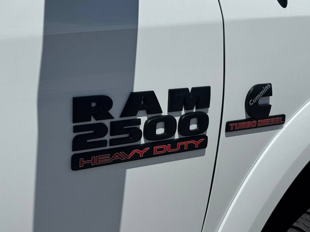 Used 2018 RAM 2500 Laramie w/ Sport Appearance Group AWD/4WD image 12