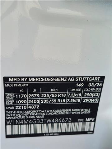 New 2026 Mercedes-Benz GLB 250 image 16