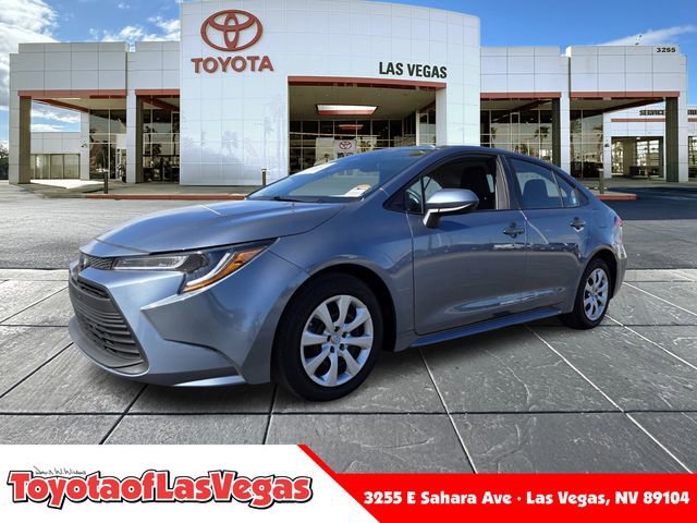 Certified 2025 Toyota Corolla LE image 1