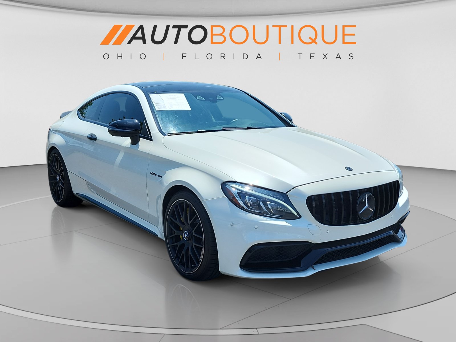 Used 2017 Mercedes-Benz C 63 AMG S image 7