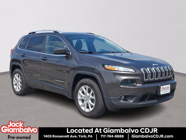 Used 2016 Jeep Cherokee Latitude w/ Safety/Convenience Group AWD/4WD image 1