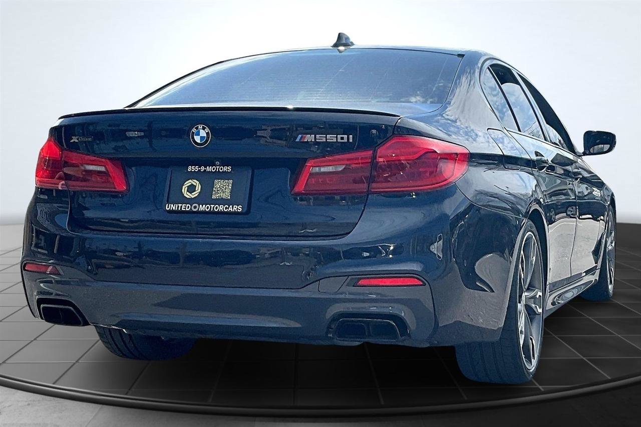 Used 2019 BMW M550i xDrive AWD/4WD image 6