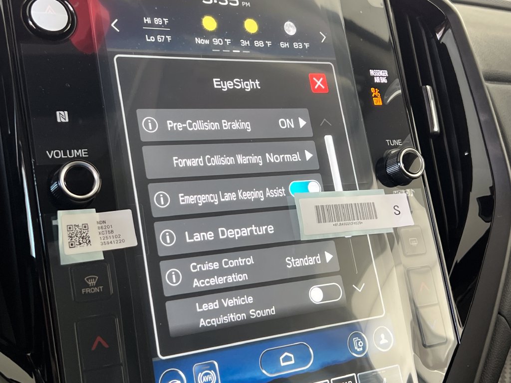 New 2027 Subaru Ascent Premium AWD/4WD image 31