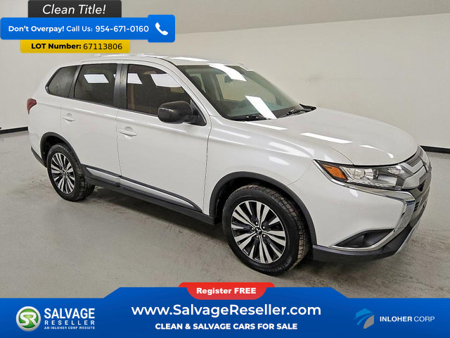 Used 2020 Mitsubishi Outlander ES FWD image 5