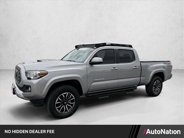 Certified 2021 Toyota Tacoma TRD Sport w/ Technology Package AWD/4WD image 1