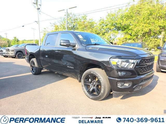 Used 2023 RAM 1500 Big Horn AWD/4WD video 1
