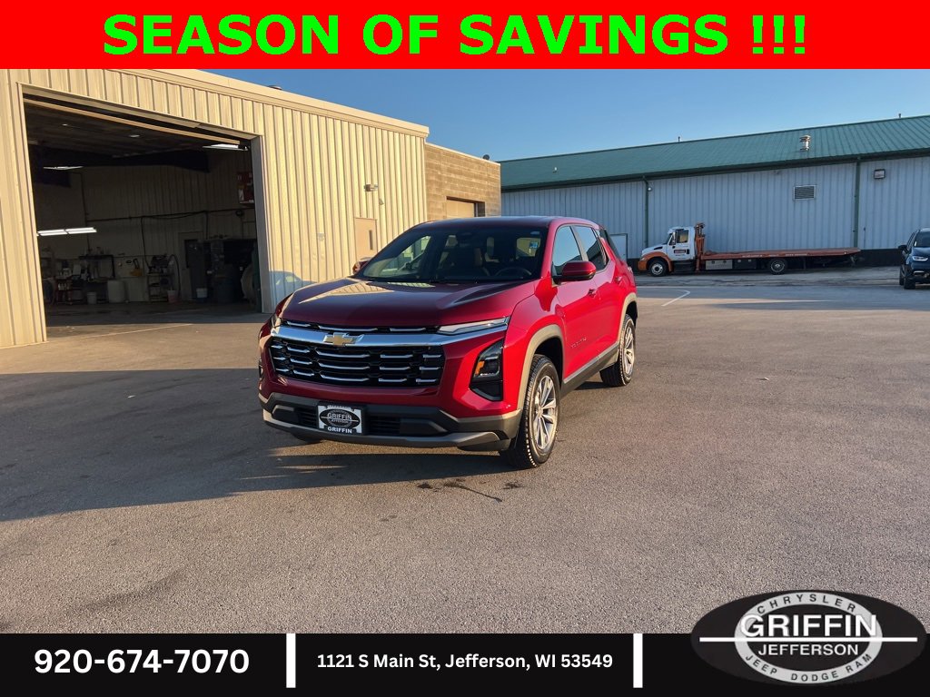 Used 2025 Chevrolet Equinox LT image 3