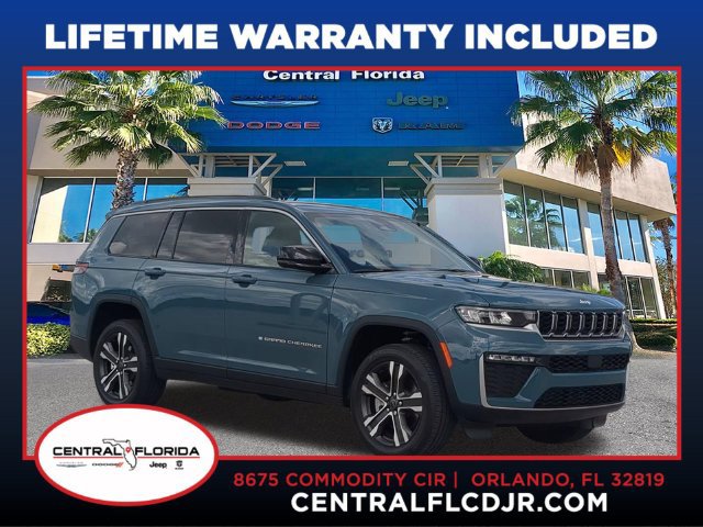 New 2027 Jeep Grand Cherokee L Limited