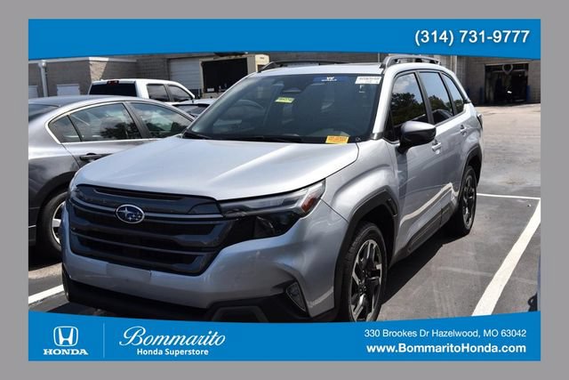 Used 2025 Subaru Forester Limited