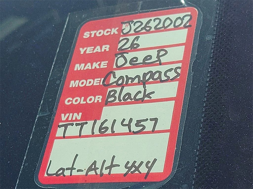 New 2026 Jeep Compass Latitude w/ Sun and Sound Group image 24