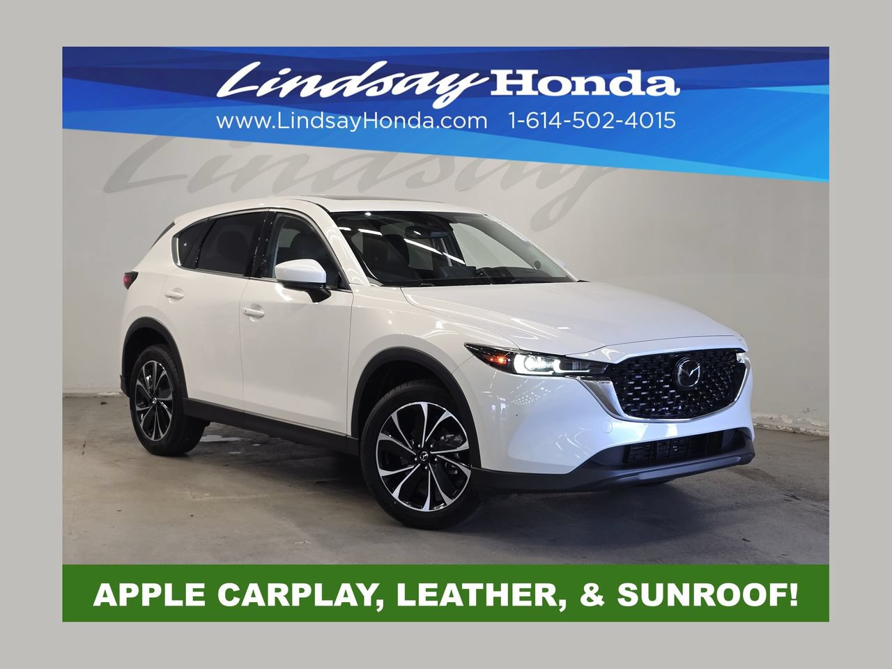 Used 2023 MAZDA CX-5 AWD 2.5 S w/ Premium Plus Pkg