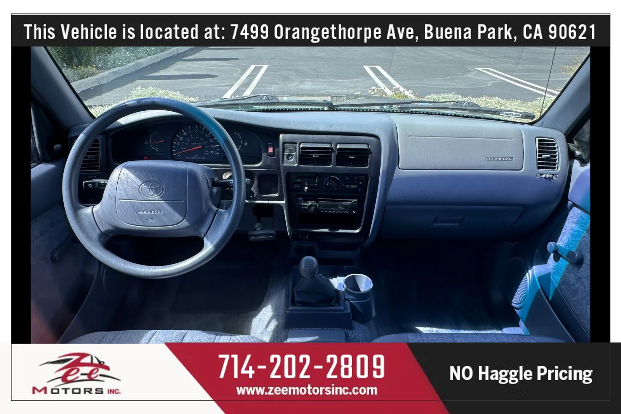 Used 2000 Toyota Tacoma 2WD Regular Cab image 17