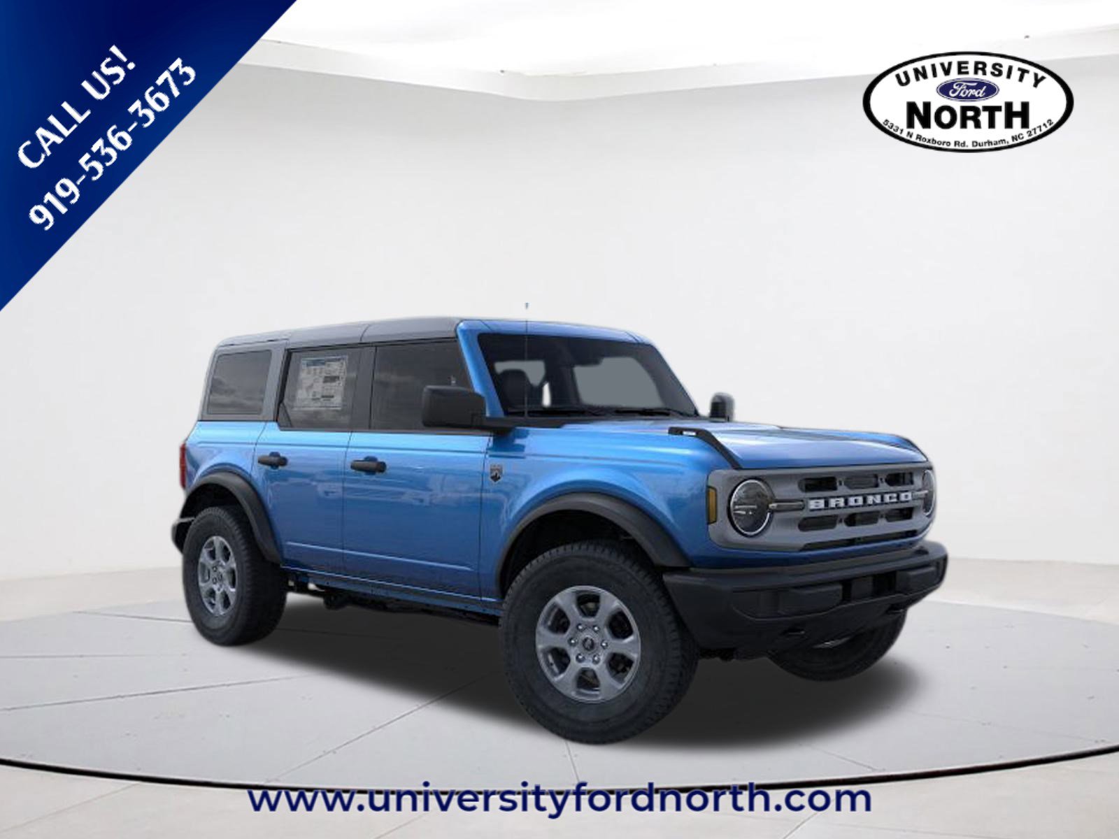 New 2025 Ford Bronco Big Bend AWD/4WD image 7