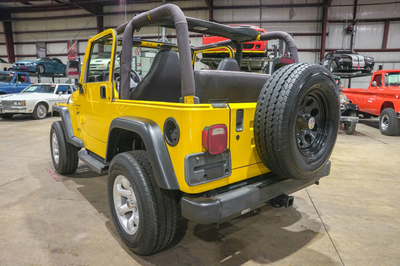Used 2000 Jeep Wrangler Sport image 6