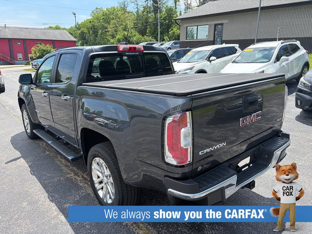 Used 2016 GMC Canyon SLT w/ Trailering Package RWD image 6