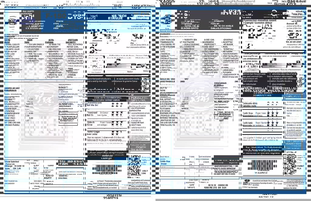 Used 2024 Ford F150 XLT w/ Mobile Office Package image 34