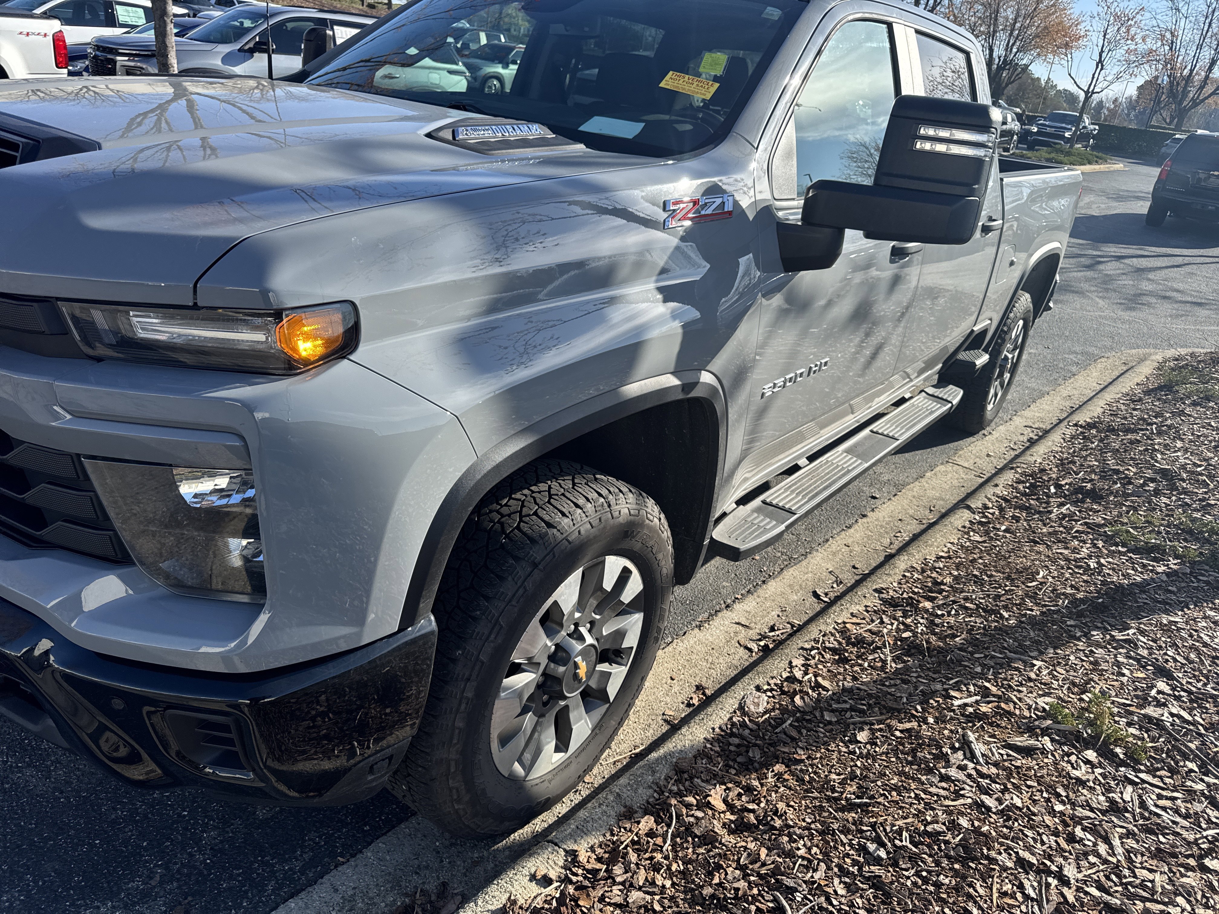 Certified 2025 Chevrolet Silverado 2500 Custom w/ Custom Value Package image 6