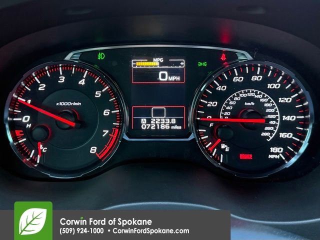 Used 2018 Subaru WRX Limited w/ Popular Package #3 AWD/4WD image 23