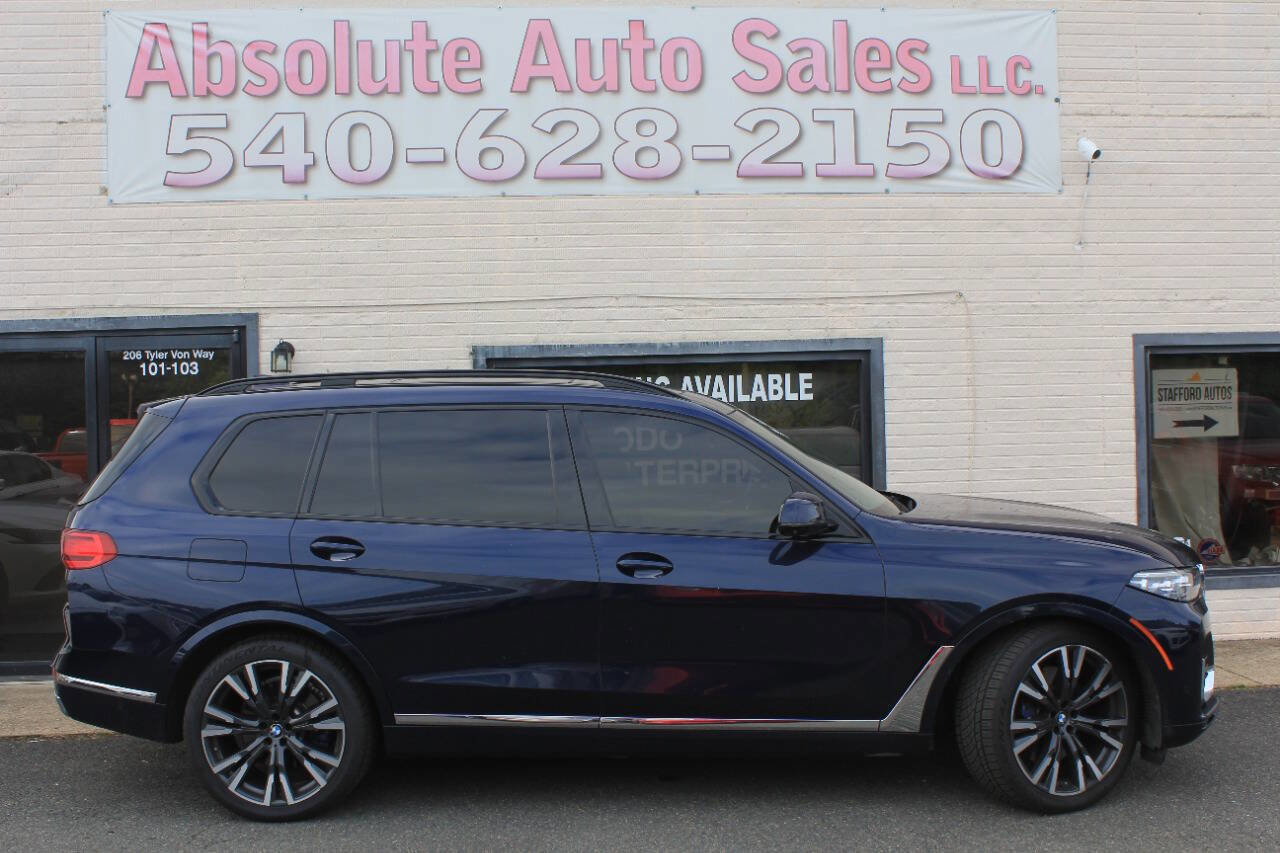 Used 2020 BMW X7 xDrive50i w/ Dynamic Handling Package