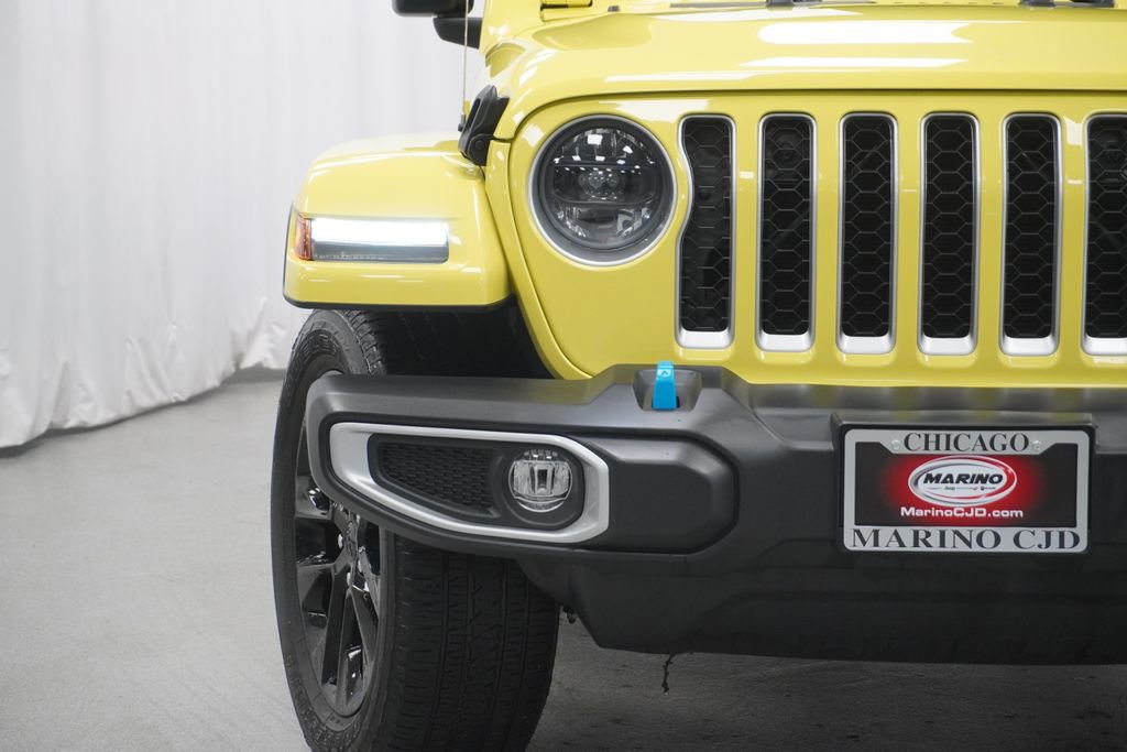 Certified 2023 Jeep Wrangler Unlimited Sahara w/ Cold Weather Group image 6