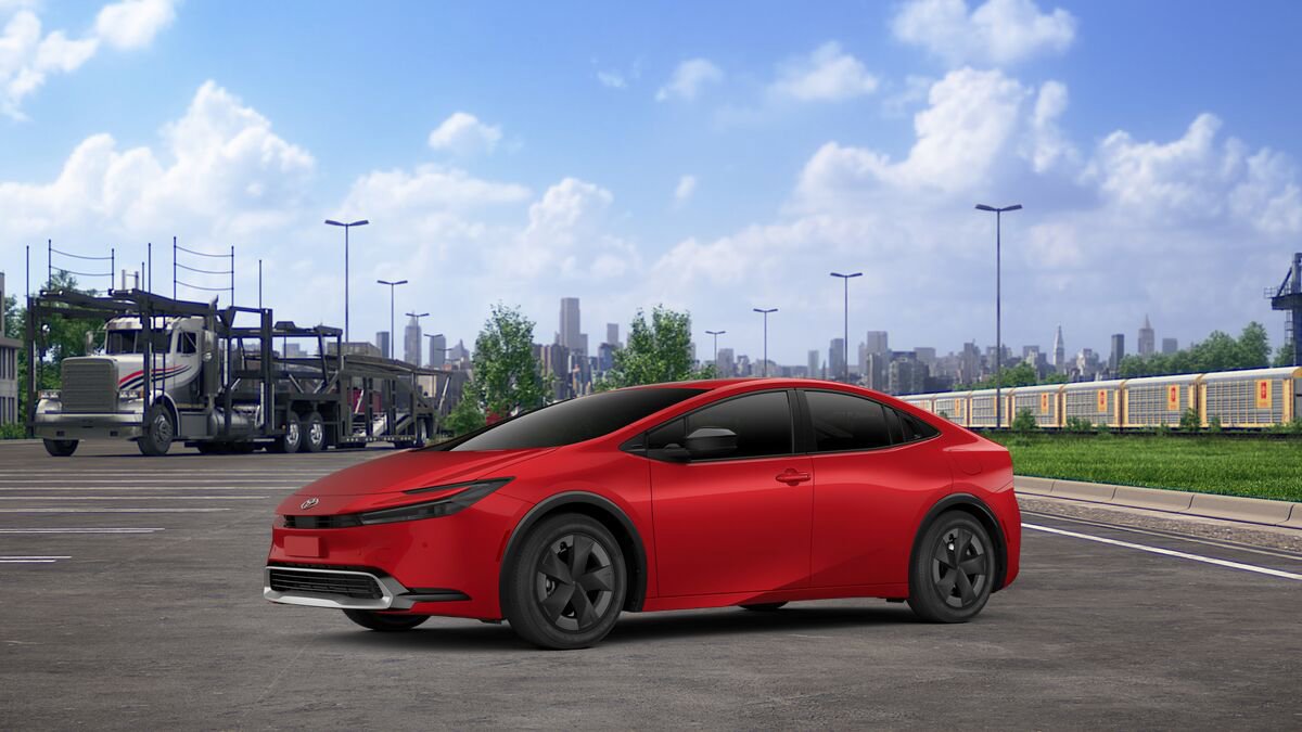 New 2026 Toyota Prius Plug-In Hybrid FWD image 2