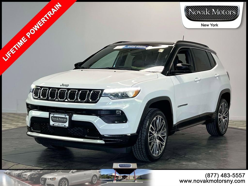 Used 2023 Jeep Compass Limited w/ Elite Group image 4