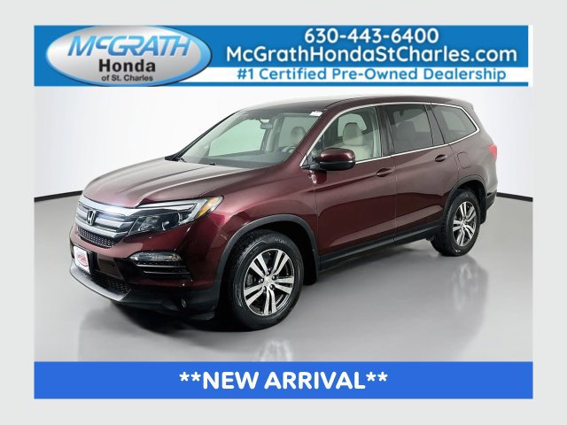 Certified 2017 Honda Pilot EX image 1