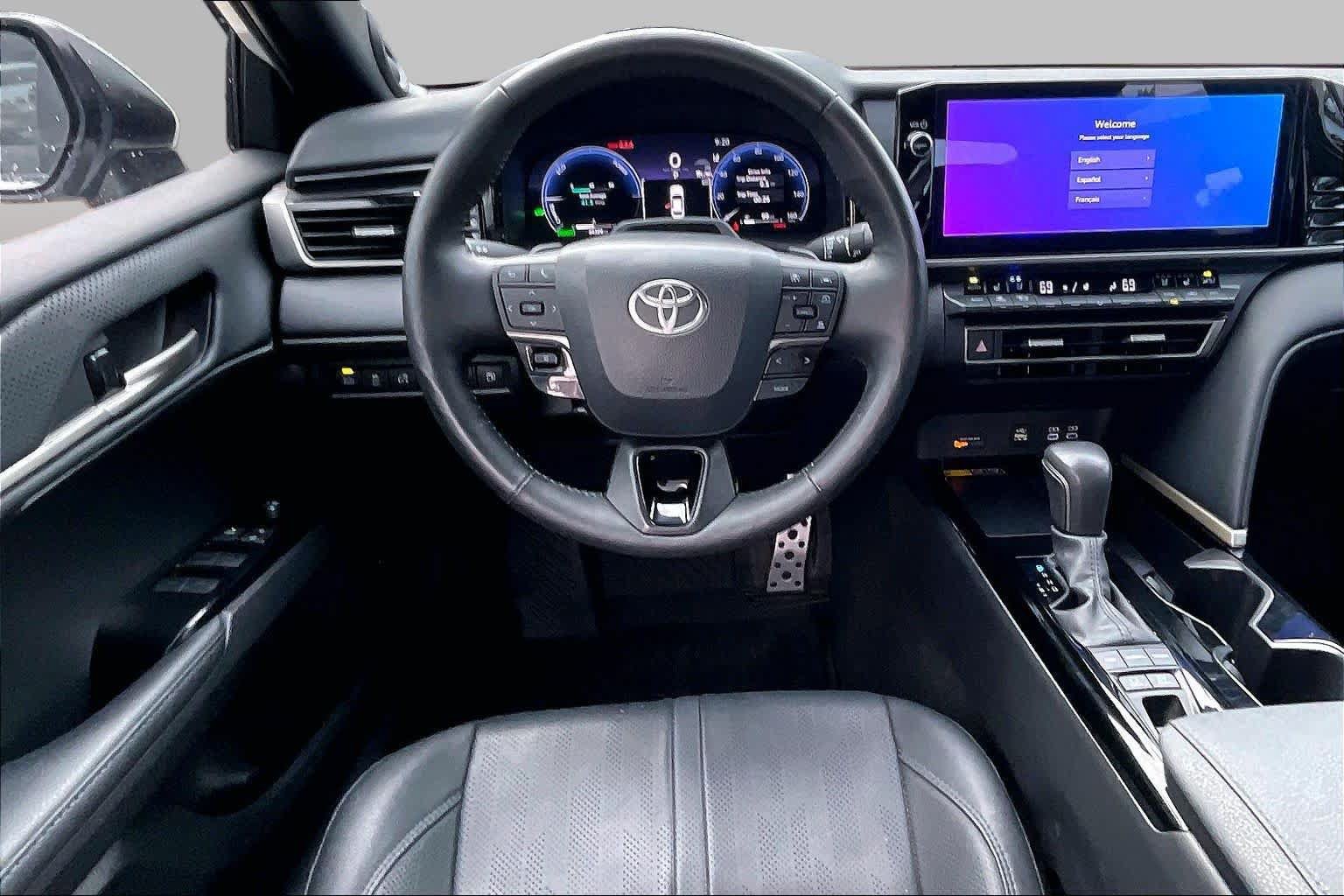Used 2025 Toyota Camry XSE w/ Premium Plus Package FWD image 6