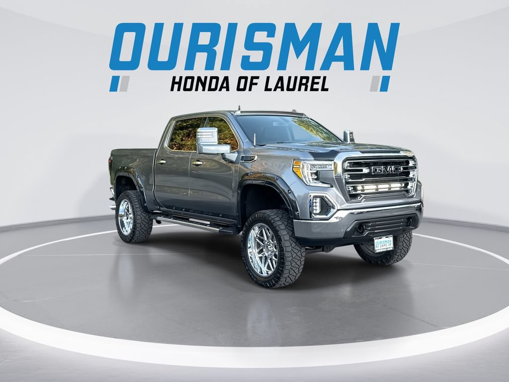Used 2021 GMC Sierra 1500 SLT w/ SLT Convenience Package AWD/4WD image 2