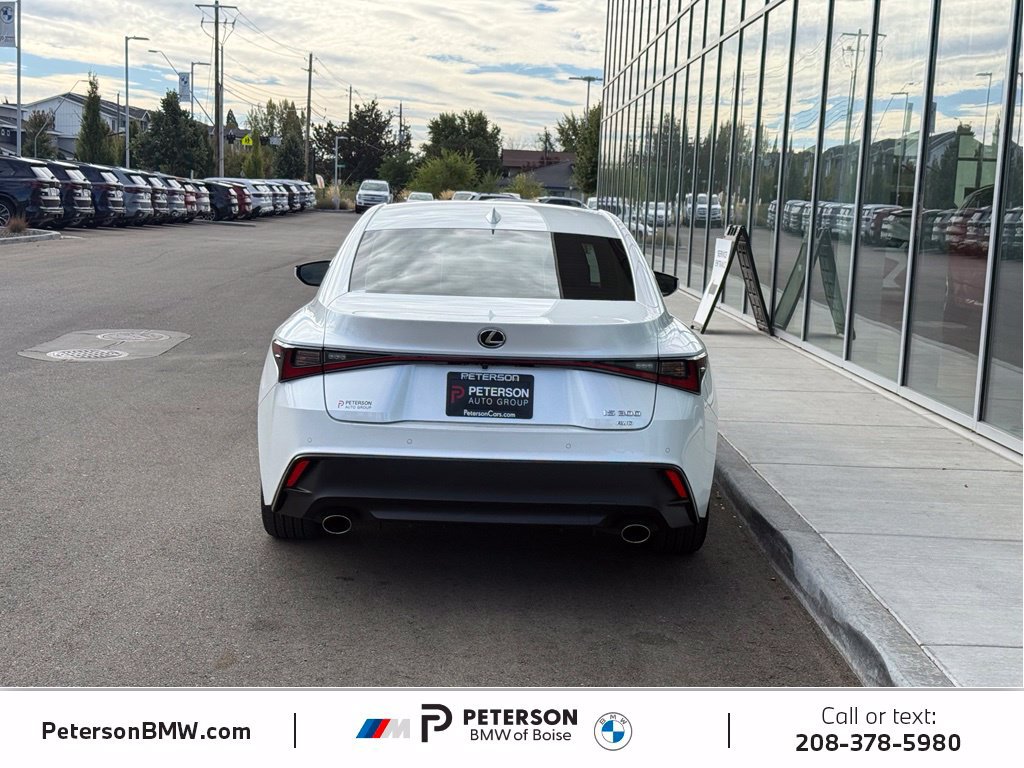 Used 2022 Lexus IS 300 AWD w/ Premium Package image 4