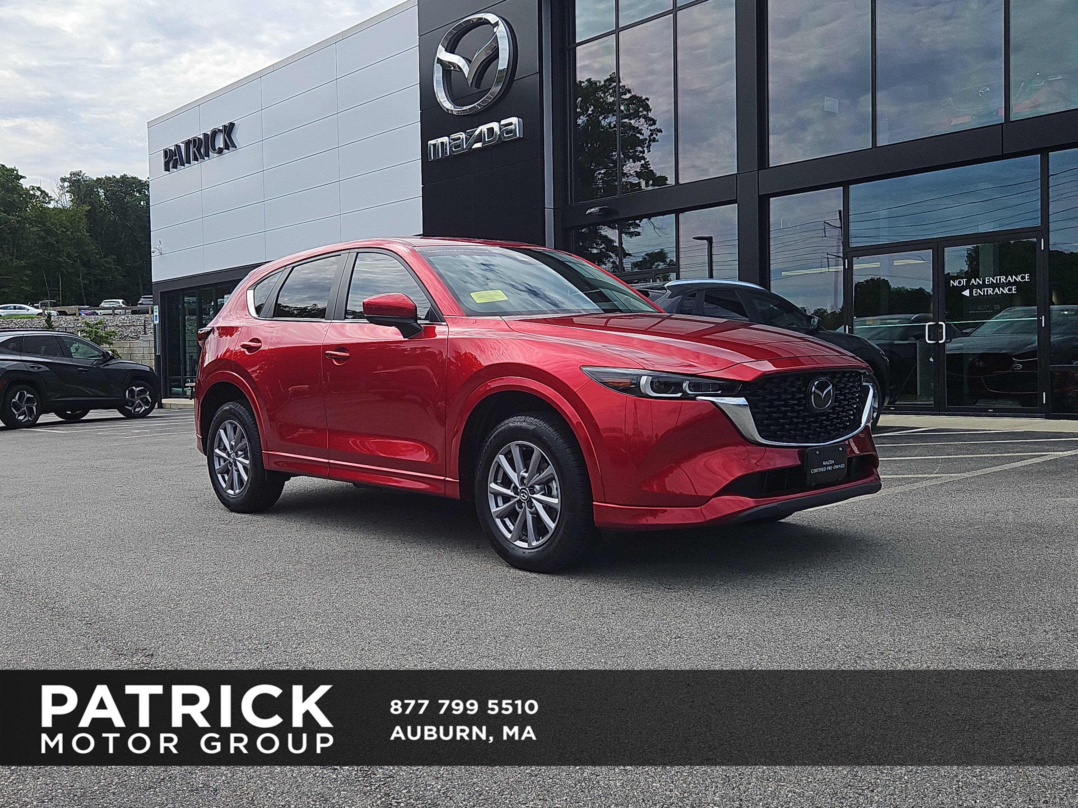 Certified 2024 MAZDA CX-5 AWD 2.5 S w/ Preferred Package