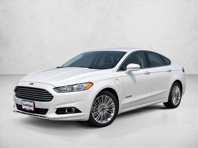 Used 2015 Ford Fusion Energi Titanium w/ Driver Assist Package FWD image 11