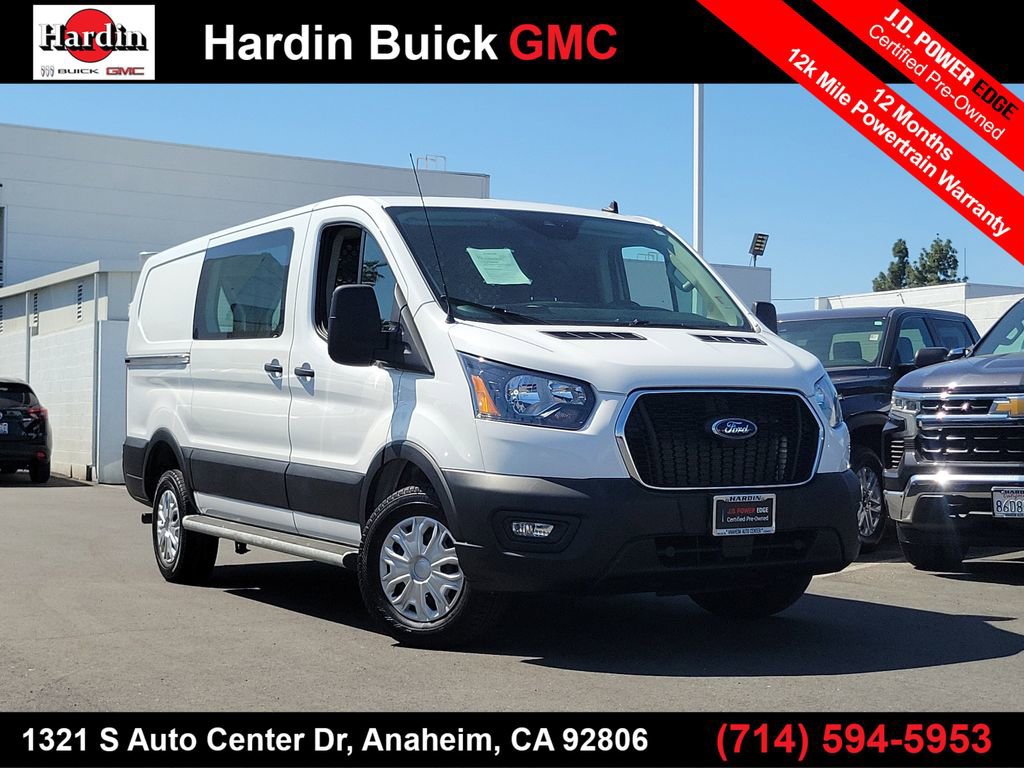 Used 2024 Ford Transit 250 Low Roof w/ Exterior Upgrade Package image 1