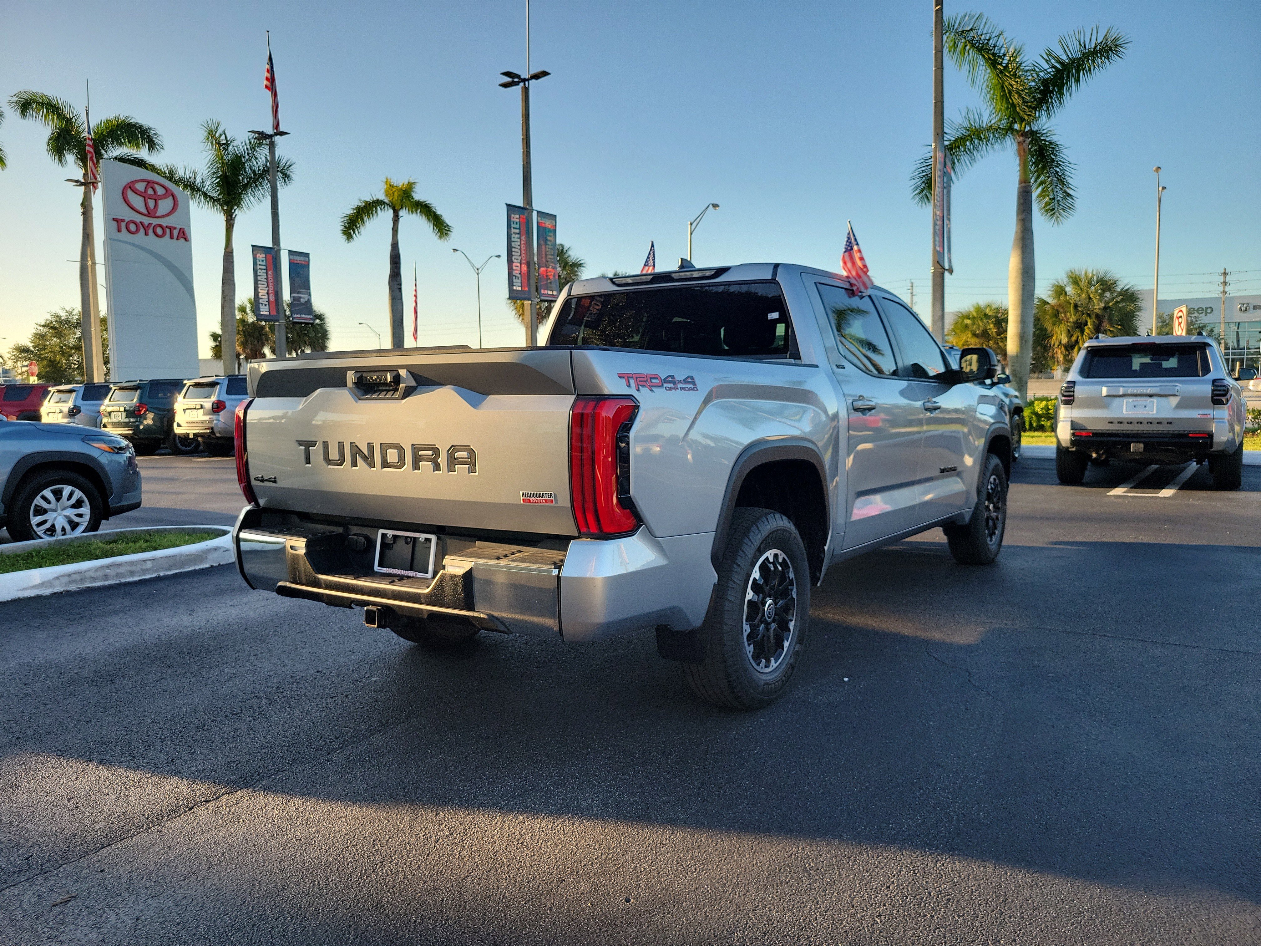 Used 2024 Toyota Tundra SR5 w/ TRD Off-Road Package AWD/4WD image 11