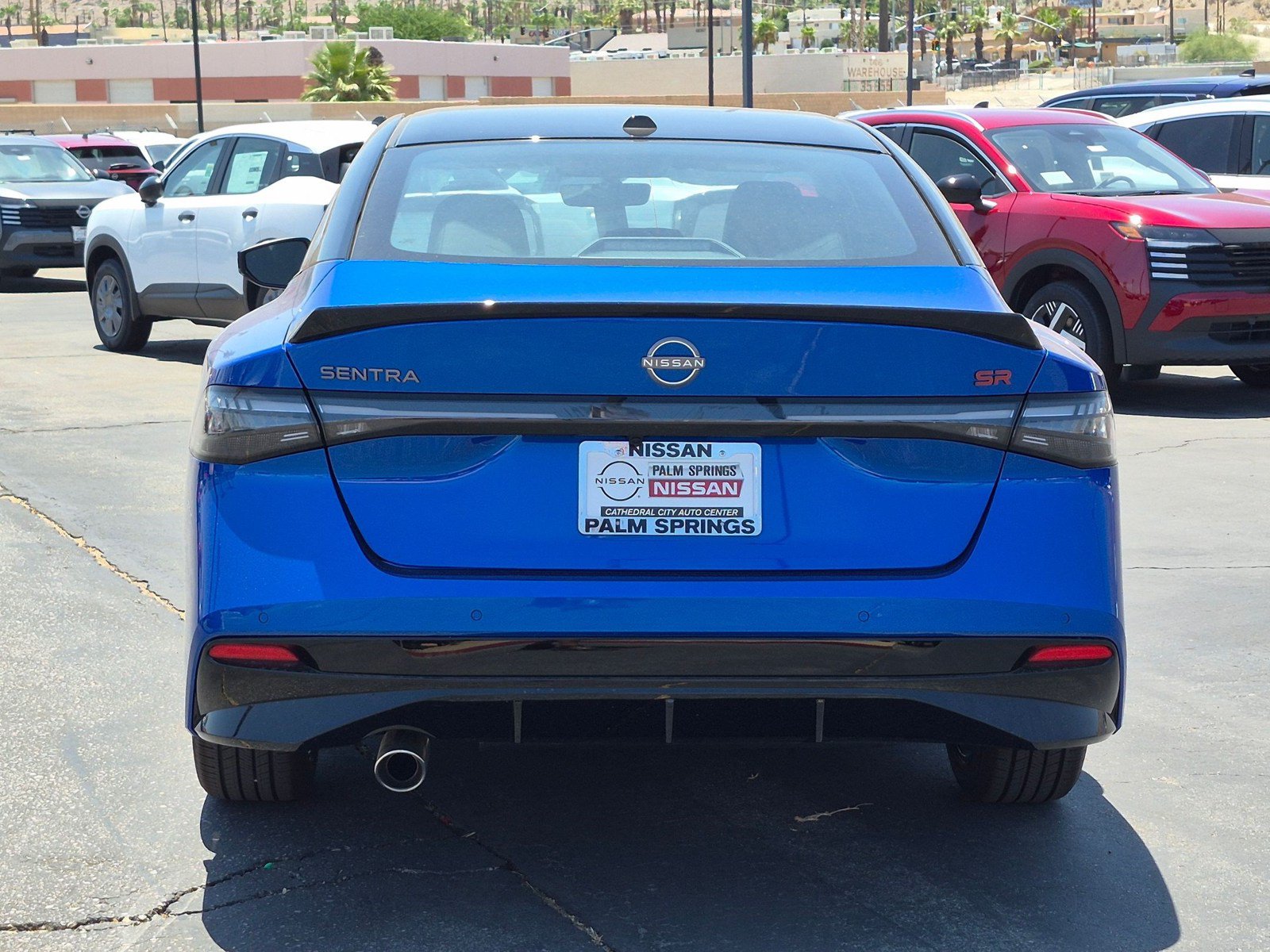New 2026 Nissan Sentra SR w/ SR Premium Package FWD image 4