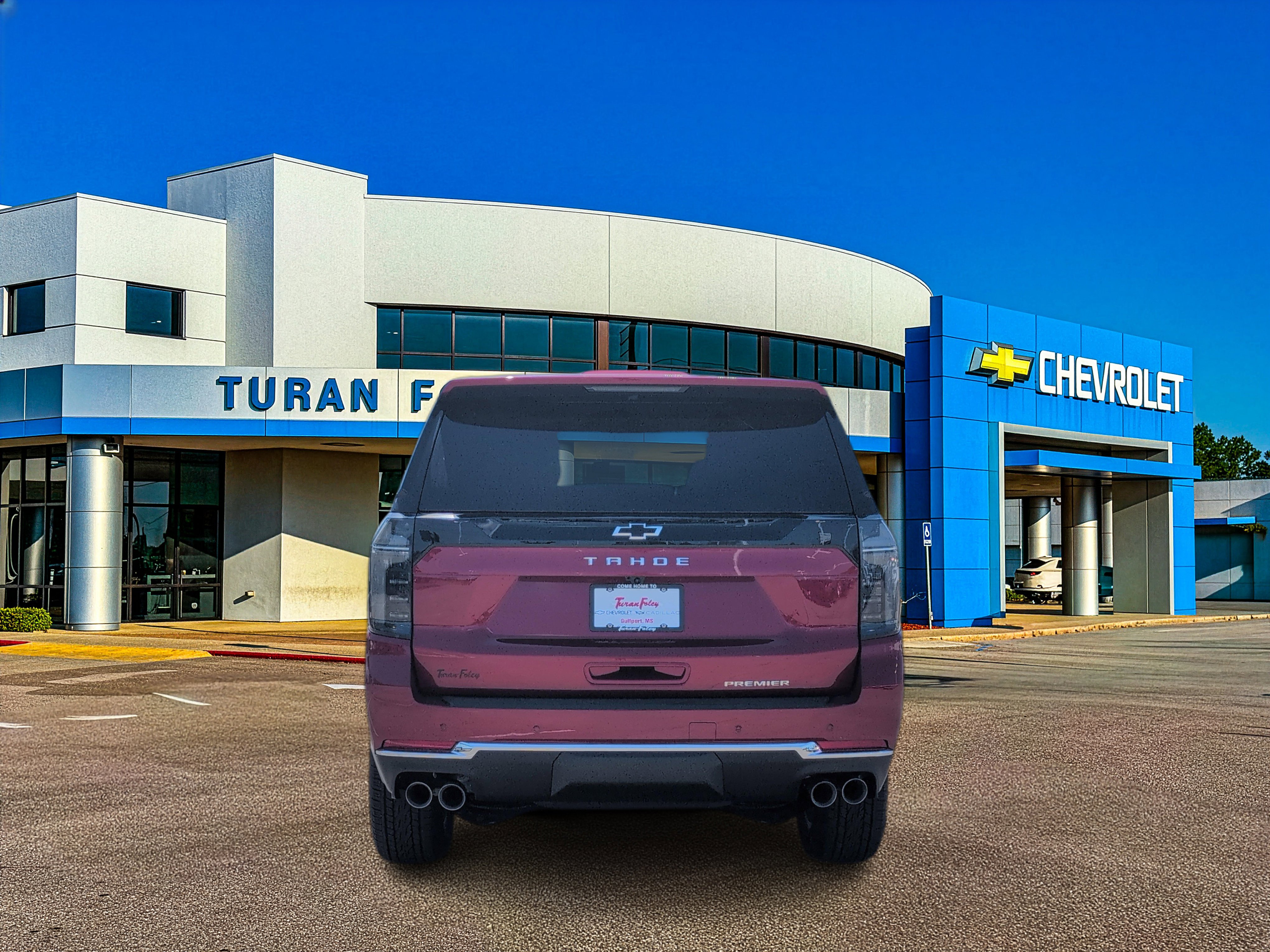 New 2026 Chevrolet Tahoe Premier image 4