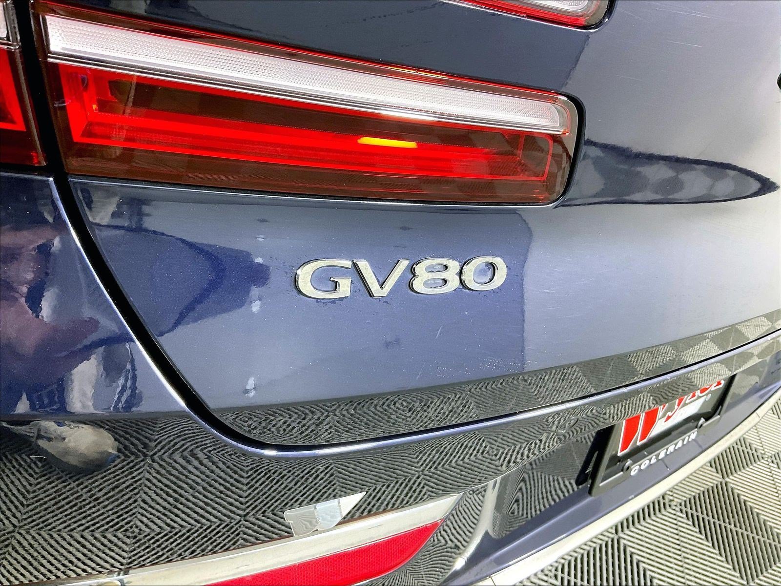 Used 2025 Genesis GV80 2.5T Standard AWD/4WD image 24