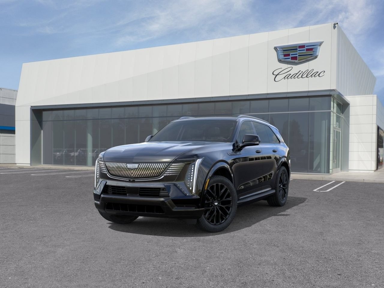 New 2026 Cadillac Escalade IQ Sport 2 w/ LPO, ONYX Package AWD/4WD image 9