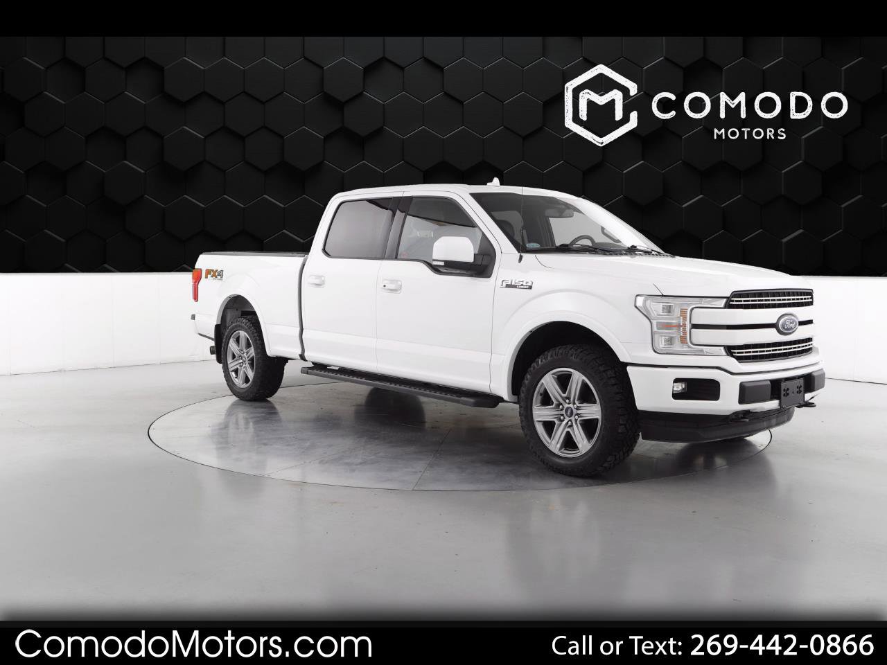 Used 2018 Ford F150 Lariat w/ Equipment Group 502A Luxury
