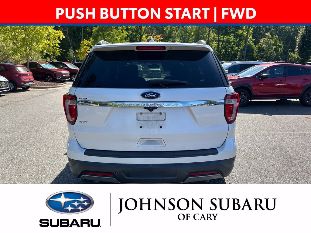 Used 2019 Ford Explorer XLT w/ Equipment Group 202A FWD image 4