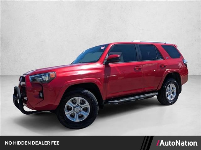 Certified 2018 Toyota 4Runner SR5 AWD/4WD video 1
