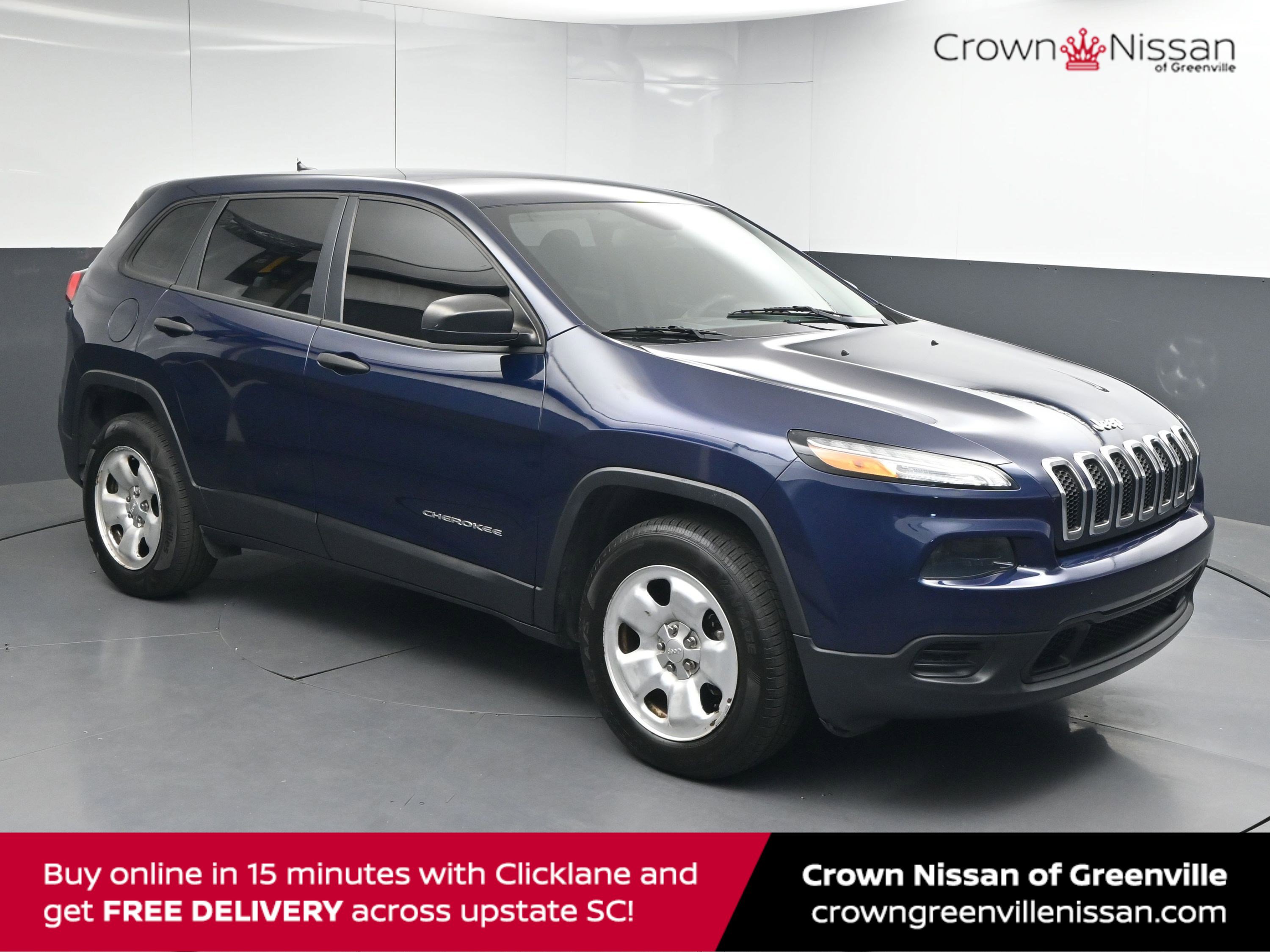Used 2016 Jeep Cherokee Sport image 1