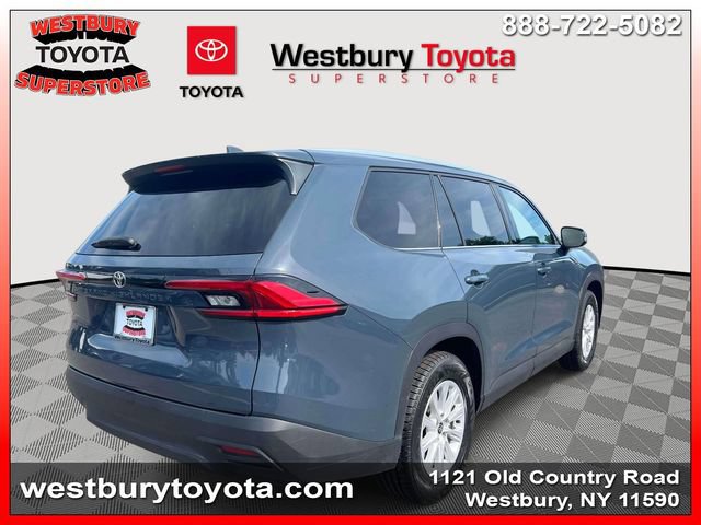 Used 2024 Toyota Grand Highlander AWD image 9
