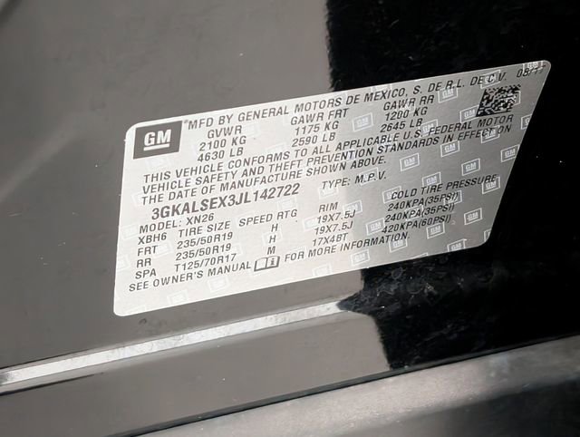 Used 2018 GMC Terrain Denali w/ Advanced Safety Package image 16