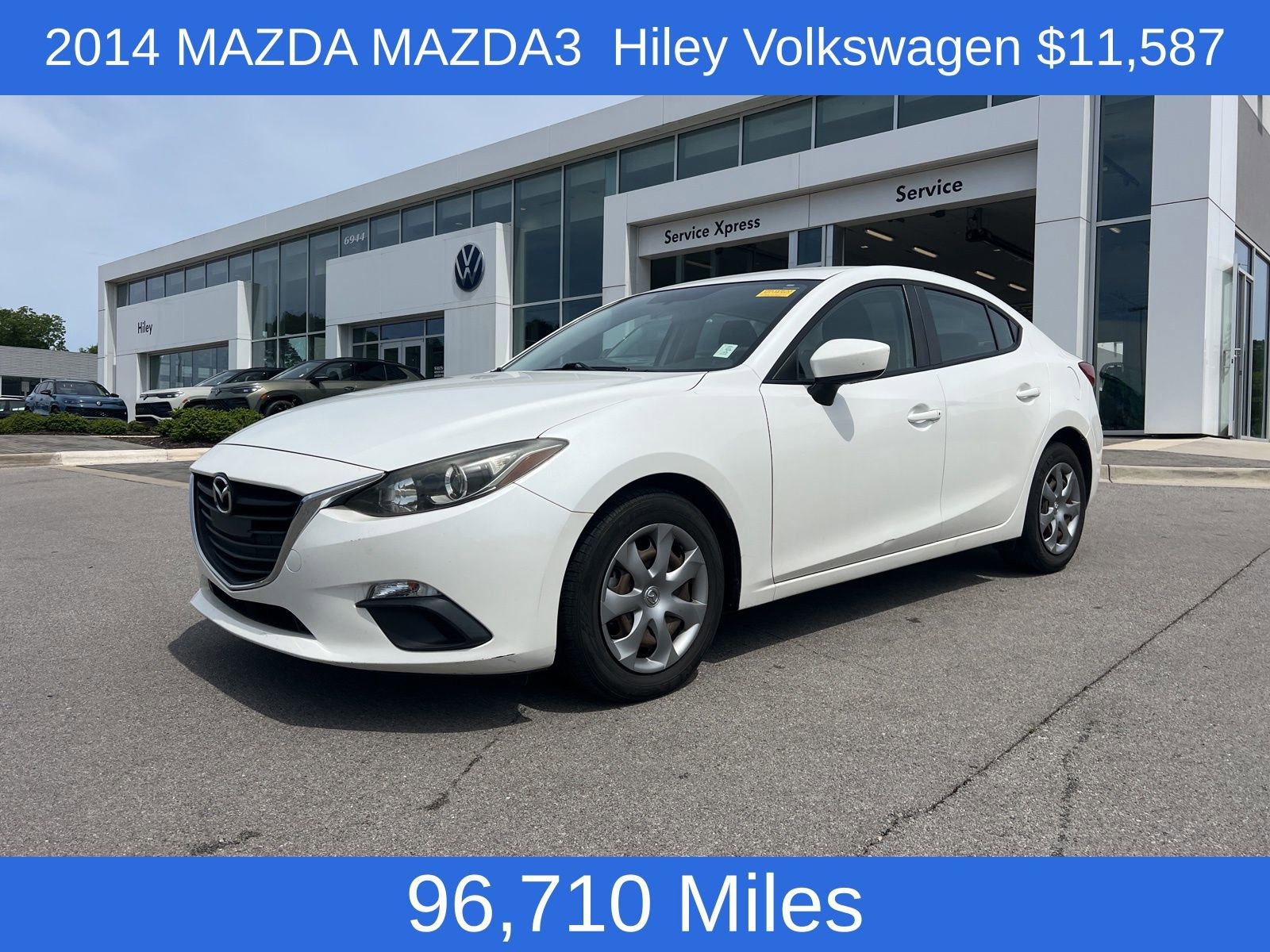 Used 2014 MAZDA MAZDA3 i Sport