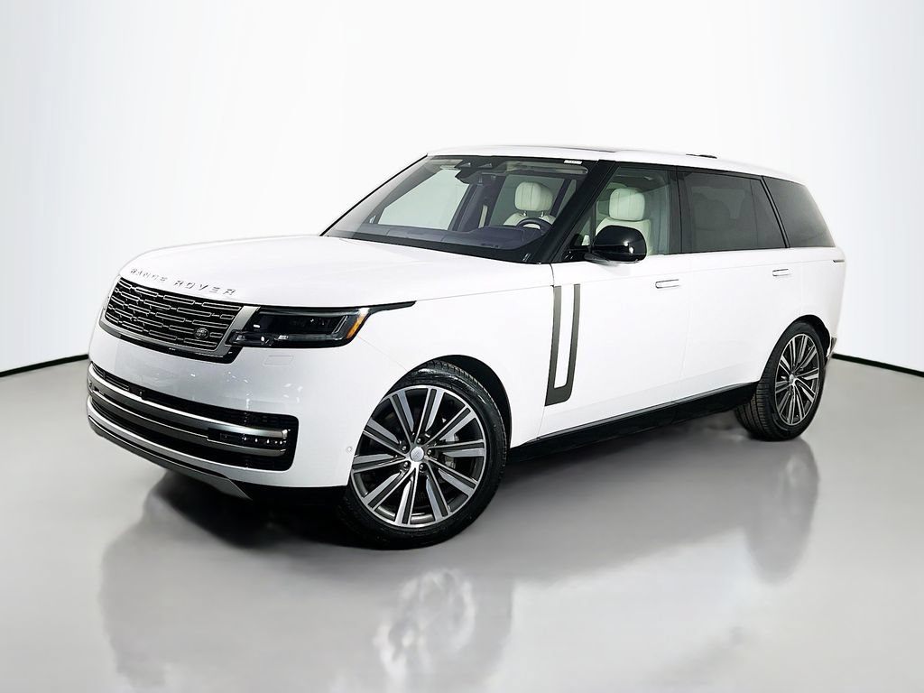 Used 2023 Land Rover Range Rover Long Wheelbase SE AWD/4WD video 1