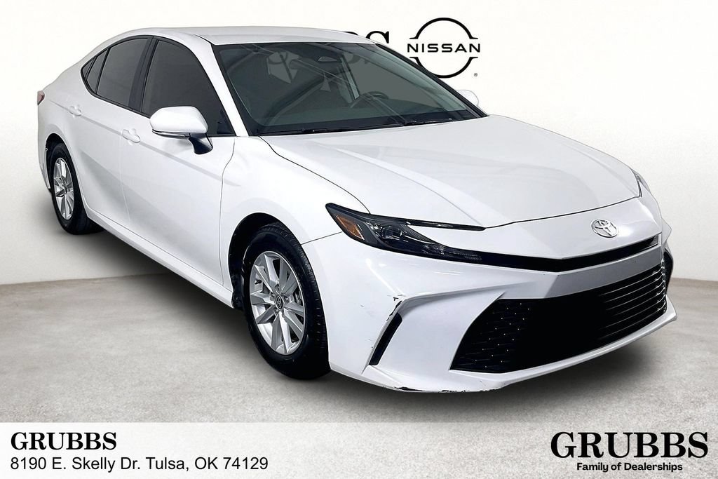 Used 2025 Toyota Camry LE