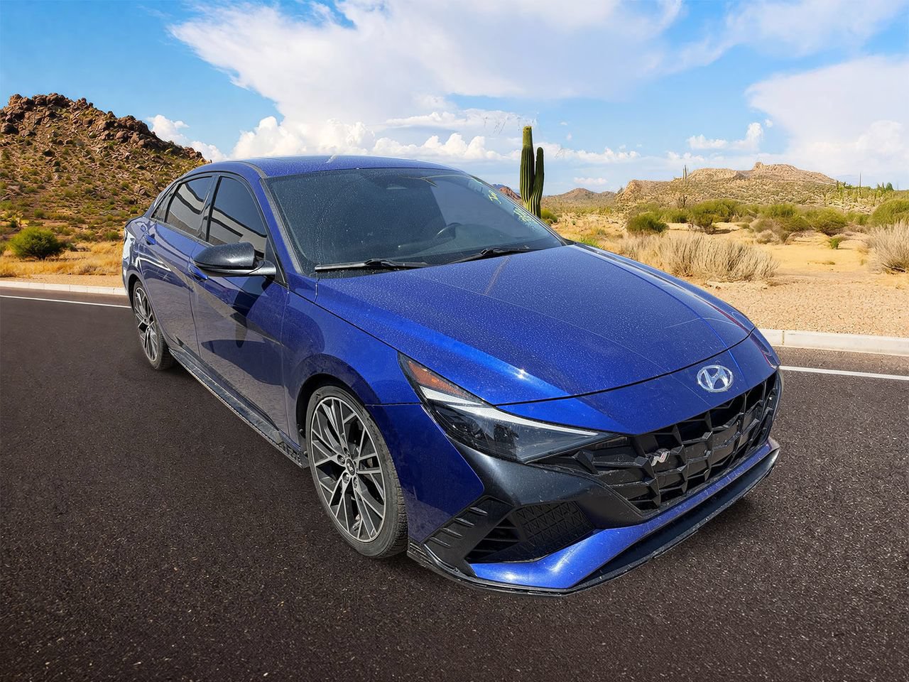 Used 2023 Hyundai Elantra N w/ Cargo Package FWD video 1