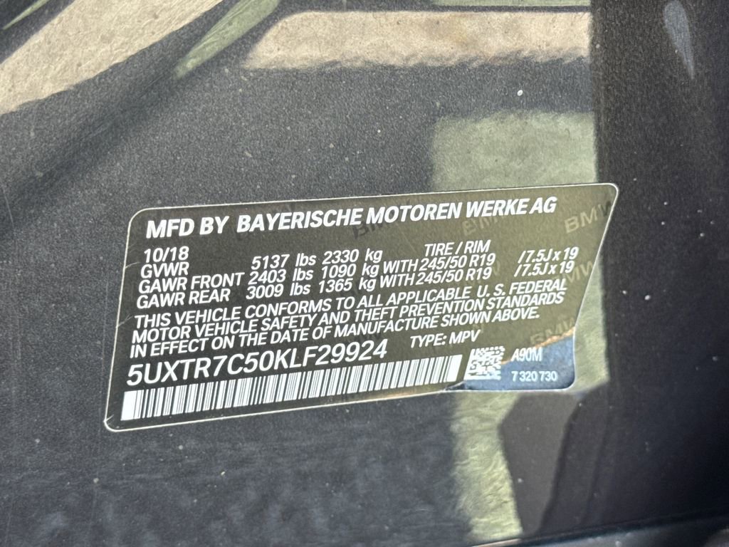 Used 2019 BMW X3 sDrive30i w/ Driving Assistance Package RWD image 35