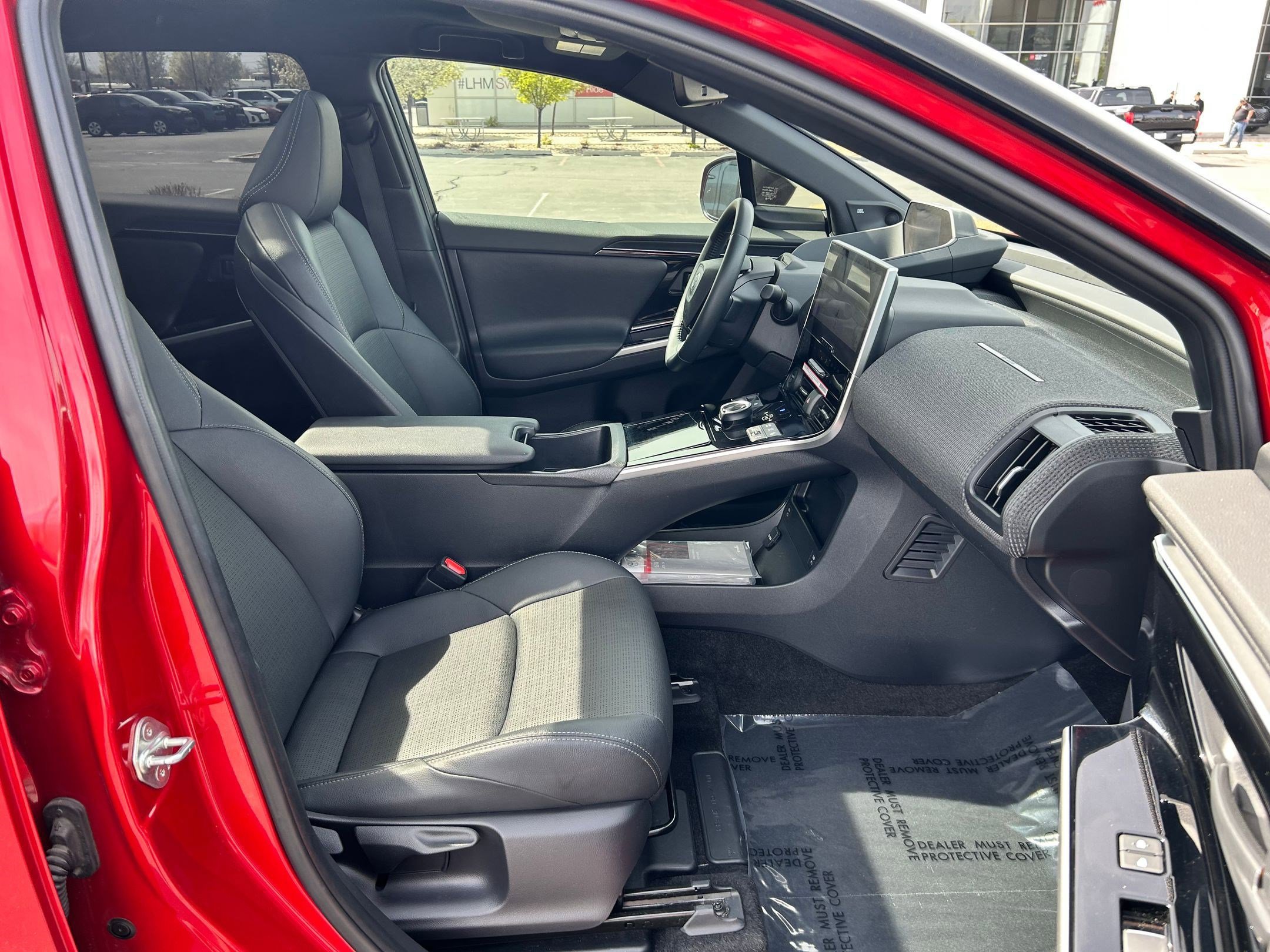 Used 2024 Toyota bZ4X Limited w/ Weather Package image 29